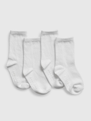 Toddler Crew Socks (4-Pack) | Gap (US)