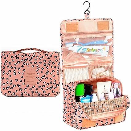L&FY Multifunction Portable Travel Toiletry Bag Cosmetic Makeup Pouch Toiletry Case Wash Organize... | Amazon (US)