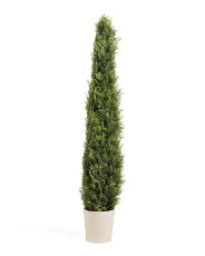 48in Outdoor Safe Cypress Tree | Home Essentials | Marshalls | Marshalls
