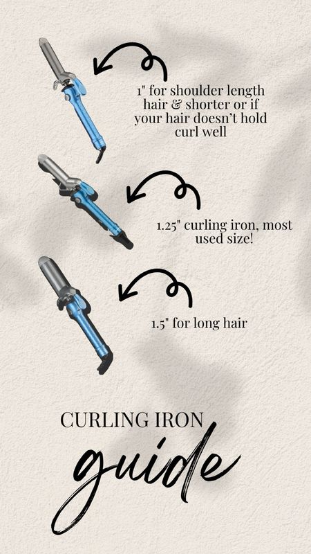 Curling Iron Guide

#LTKbeauty #LTKfindsunder100 #LTKstyletip