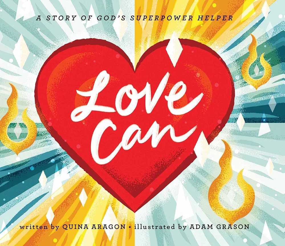 Love Can: A Story of God's Superpower Helper | Amazon (US)