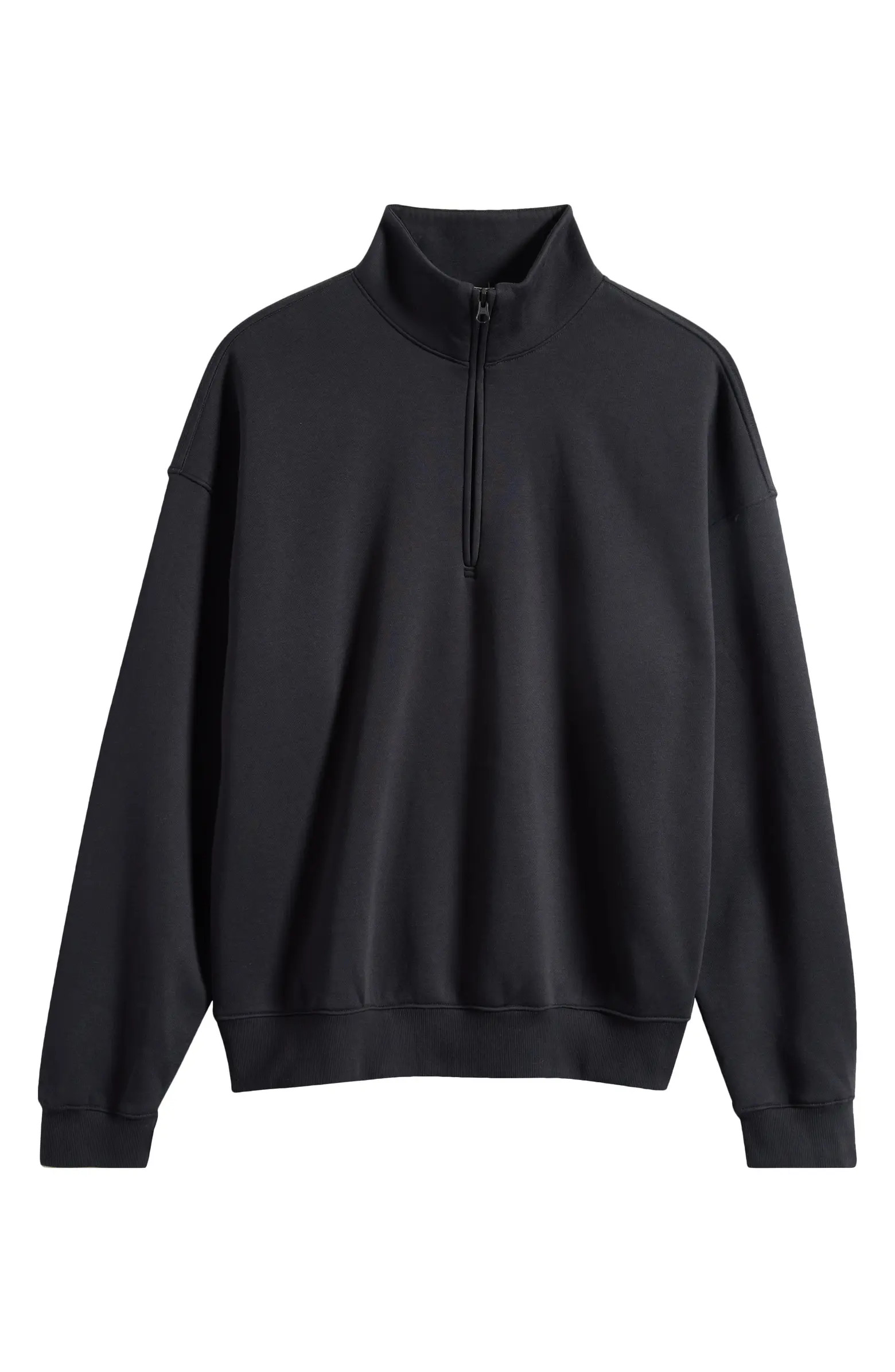 Realxed Half Zip Pullover | Nordstrom
