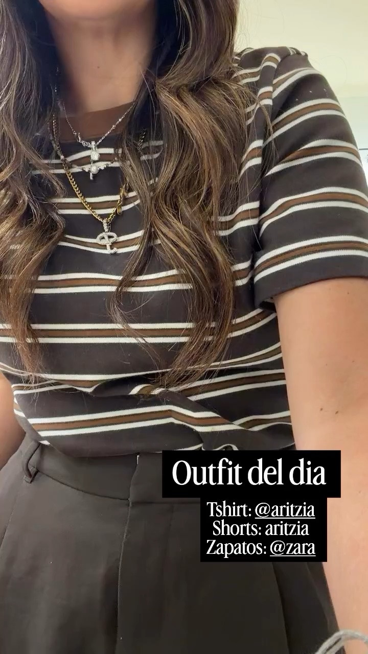 Mi outfit 
Tshirt y shorts de @aritizia  
Zapatos @Zara

#LTKootd #LTKgrwm