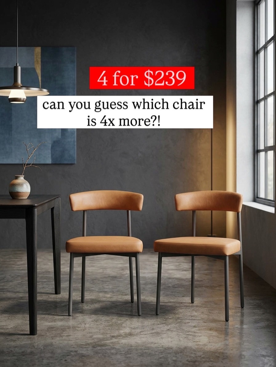 Amazon leather dining chair set

#LTKHome #LTKmomlife #LTKU