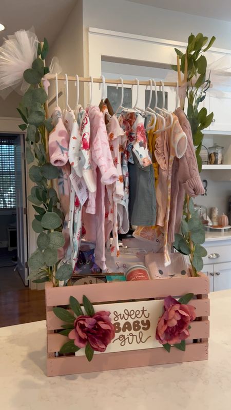 DIY Baby Shower Gift, Closet Organization 

#LTKbump #LTKstyletip #LTKbaby