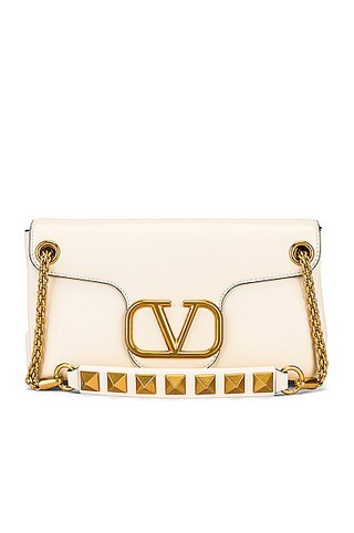Stud Sign Shoulder Bag | FWRD 