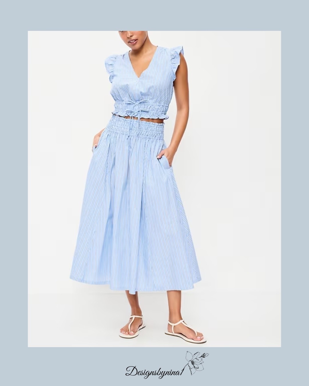 Sale Alert! 40% off these super cute midi skirt & top sets! Perfect for Spring!🩵💚💙

2026 Spring Outfits | Resort Wear | Vacation Outfits | Easter Outfits Women 

#LTKSaleAlert #LTKMidsize #LTKTall #LTKPetite