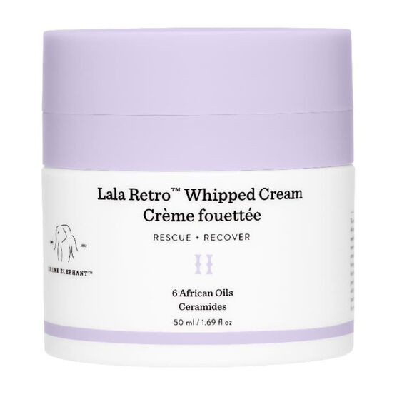 creme hidratante facial drunk elephant lala retro™ whipped cream | Sephora BR