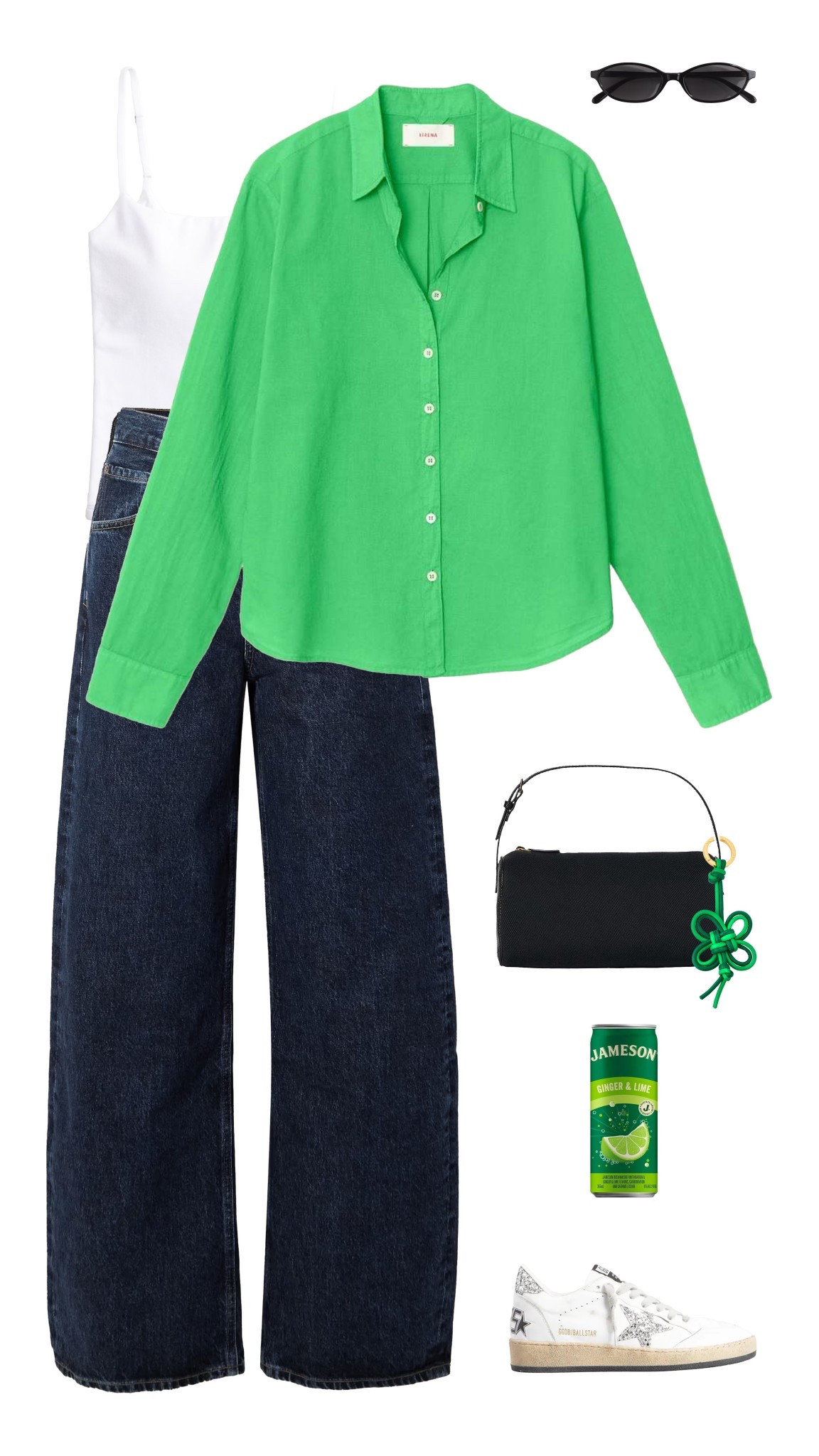 St. Patrick’s Day outfit 🍀