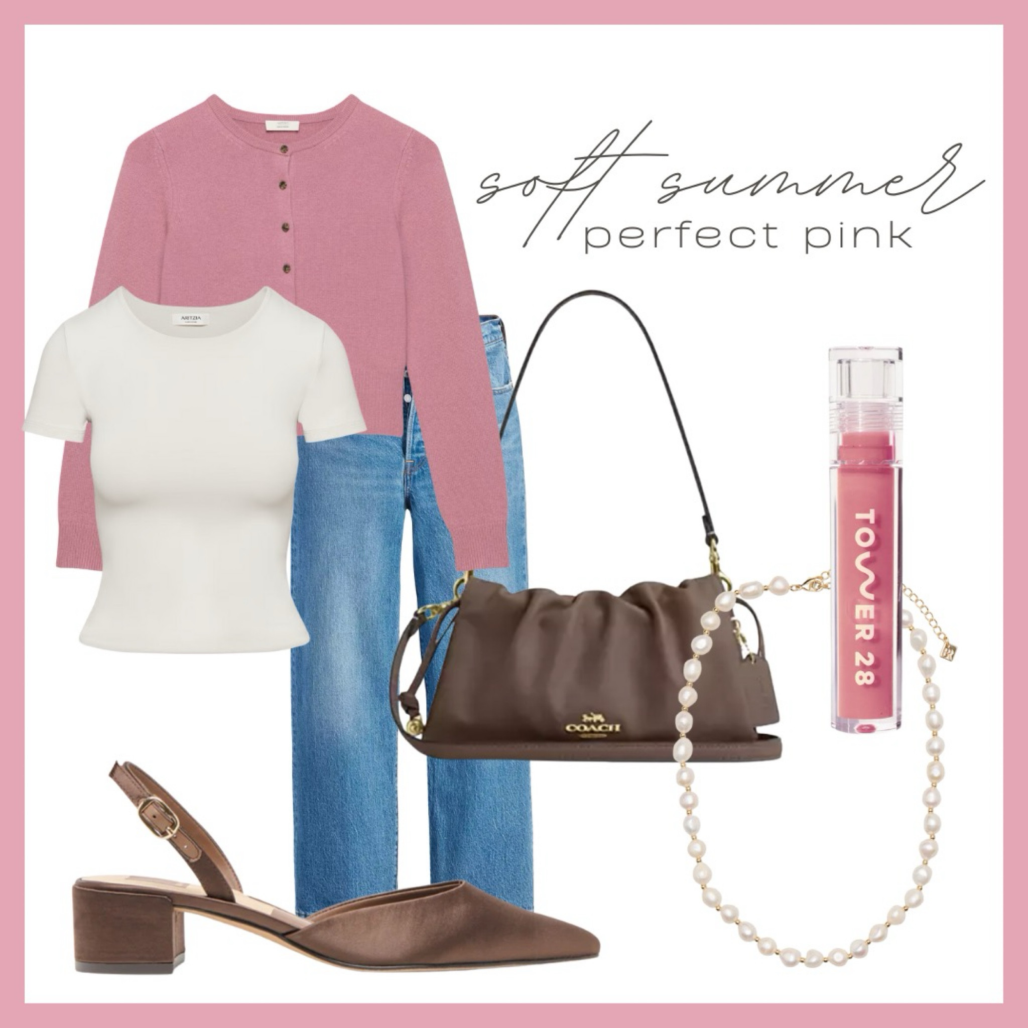 Soft Summer season’s perfect pink 

#softsummer #softsummerseason #softsummerpalette

#LTKShoeCrush #LTKStyleTip #LTKSeasonal