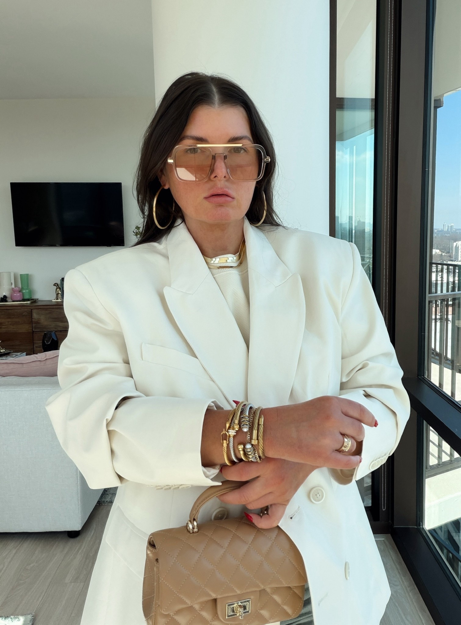 Amazon, Zara, Target, oh my! 
wearing my true size in top
true size / size down in jeans (I’m between sizes rn)
Size up in oversized blazer



#LTKootd #LTKgrwm #LTKOver40

#LTKdayinmylife #LTKootd #LTKSeasonal

#LTKdayinmylife #LTKootd #LTKSeasonal

#LTKootd #LTKSeasonal #LTKdayinmylife

#LTKootd #LTKdayinmylife #LTKSeasonal