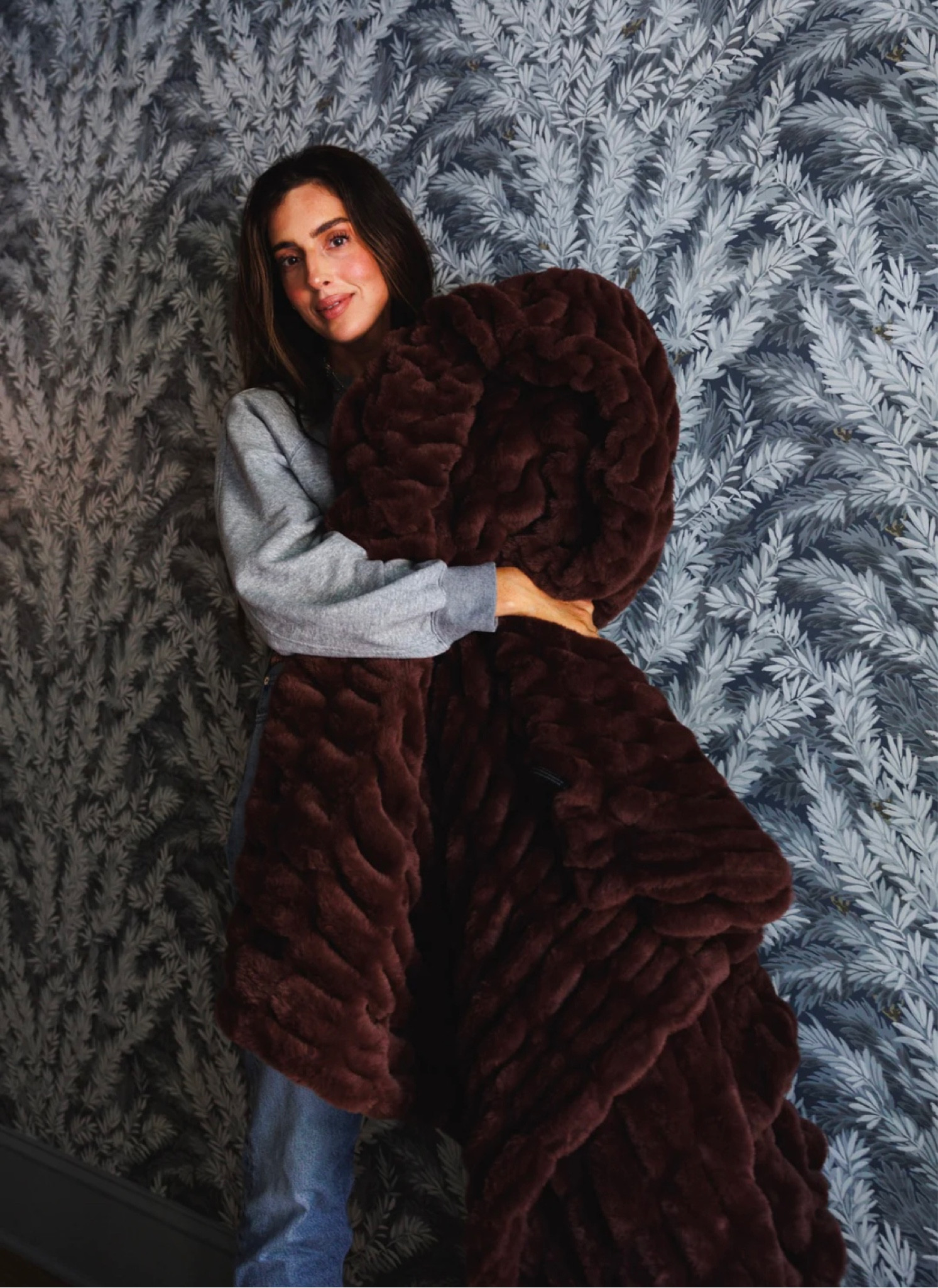 An unbelievably soft blanket. Sizes include baby, medium, and large so everyone in the family can be cozy warm. I love this raisin color but there are many to choose from. 
kimbentley, living room, home decor, baby blanket. Make sure to choose your size!

#LTKGiftGuide #LTKhome #LTKbaby