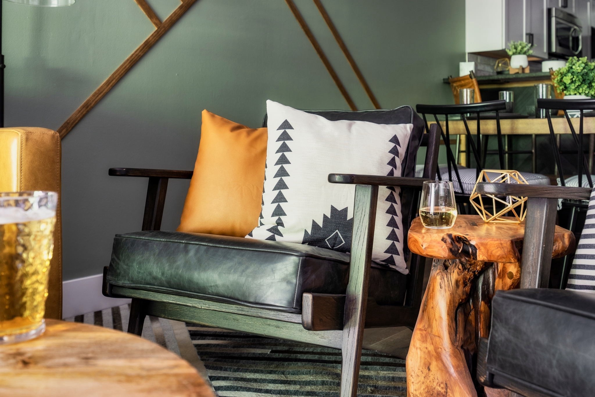 Rustic Boho Modern home decor at Knotty Alpine Cove in Gatlinburg, TN! 

#LTKHome #LTKTravel