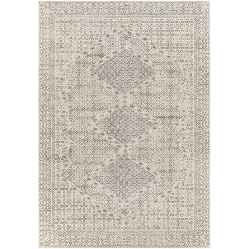 Dancy Southwestern Area Rug in Beige/Gray | Wayfair North America