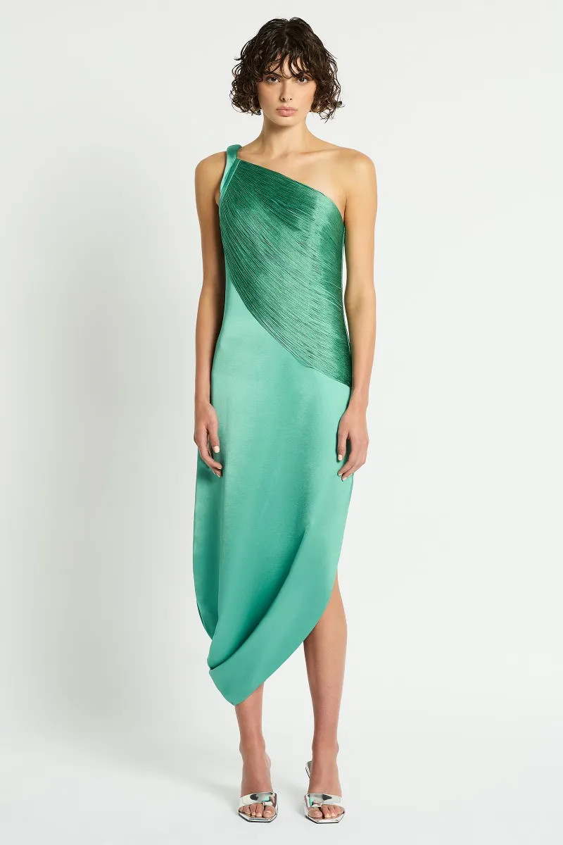 Kyoto Fringe Dress | sass & bide