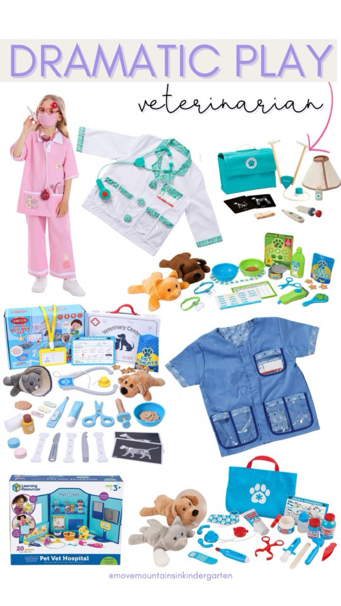 Veterinarian dramatic play 

#LTKFindsUnder50 #LTKU #LTKKids