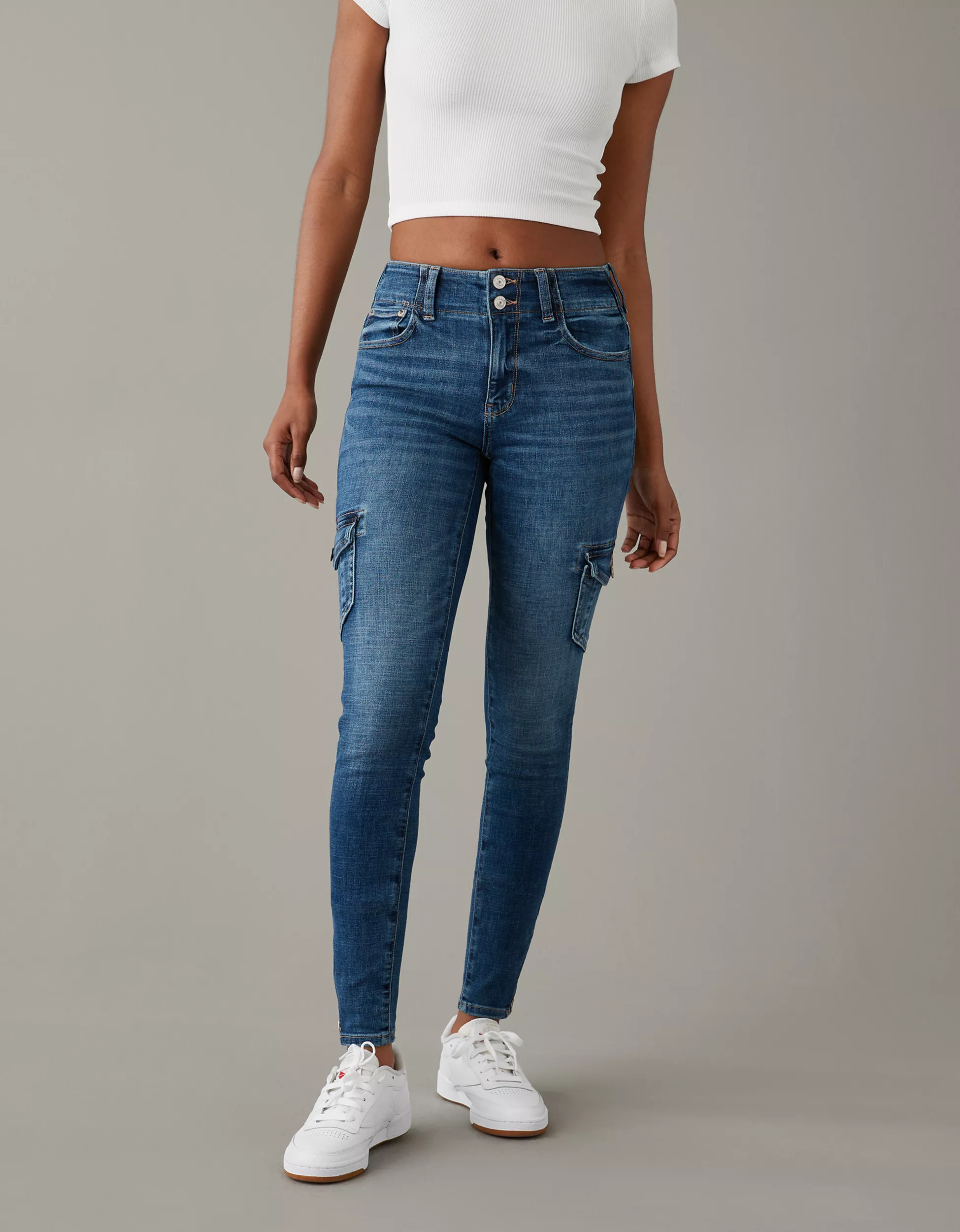 AE Next Level High-Waisted Jegging | American Eagle Outfitters (US & CA)