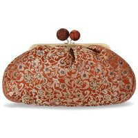 Max Mara Weekend Pasticcino Schatz von Japan Medium Terrakotta Clutch -Tasche | Balardi (US & Canada)