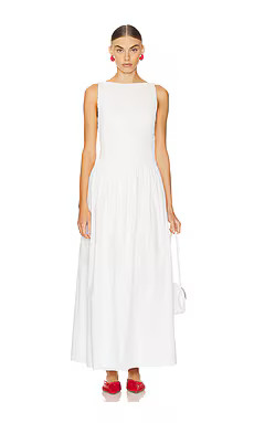 FAITHFULL THE BRAND Margot Maxi Dress in White from Revolve.com | Revolve Clothing (Global)