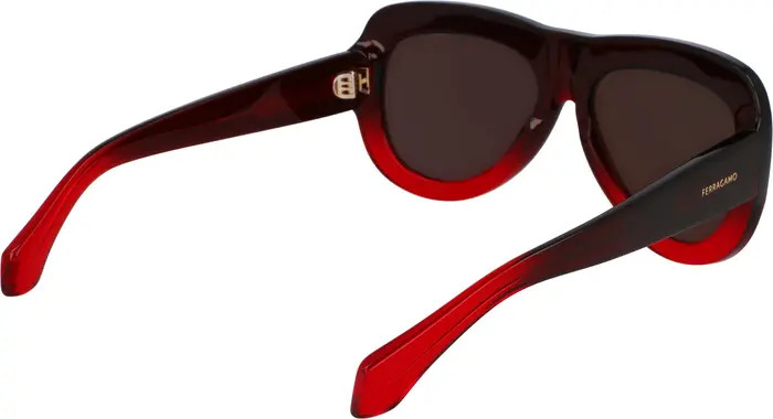 Rivets 57mm Aviator Sunglasses | Nordstrom