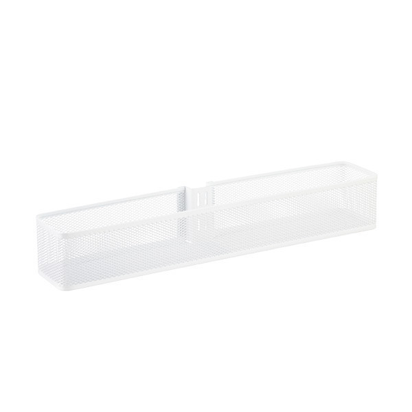 Elfa Utility Small Mesh Basket White | The Container Store
