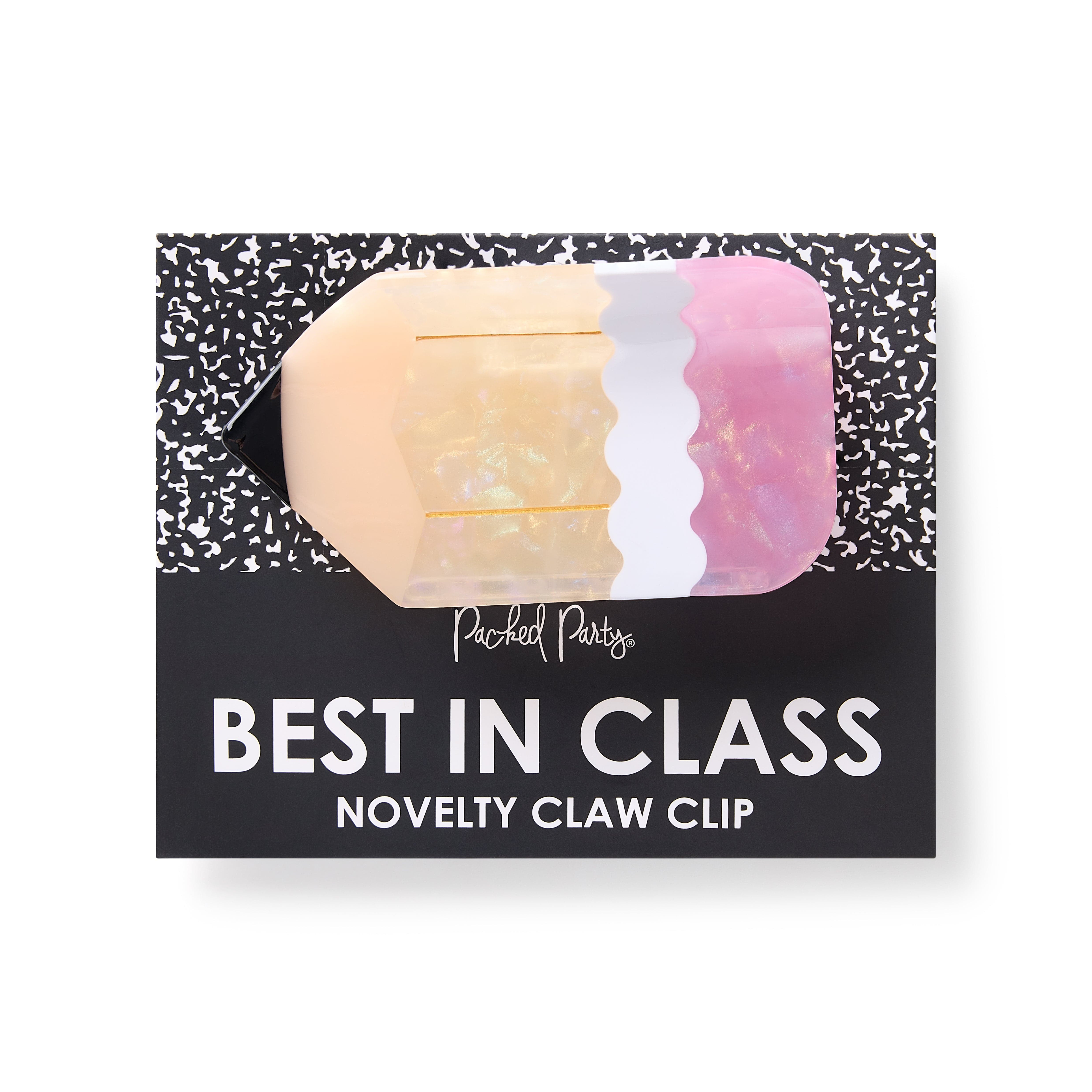 Best In Class Pencil Claw Clip | Packed Party