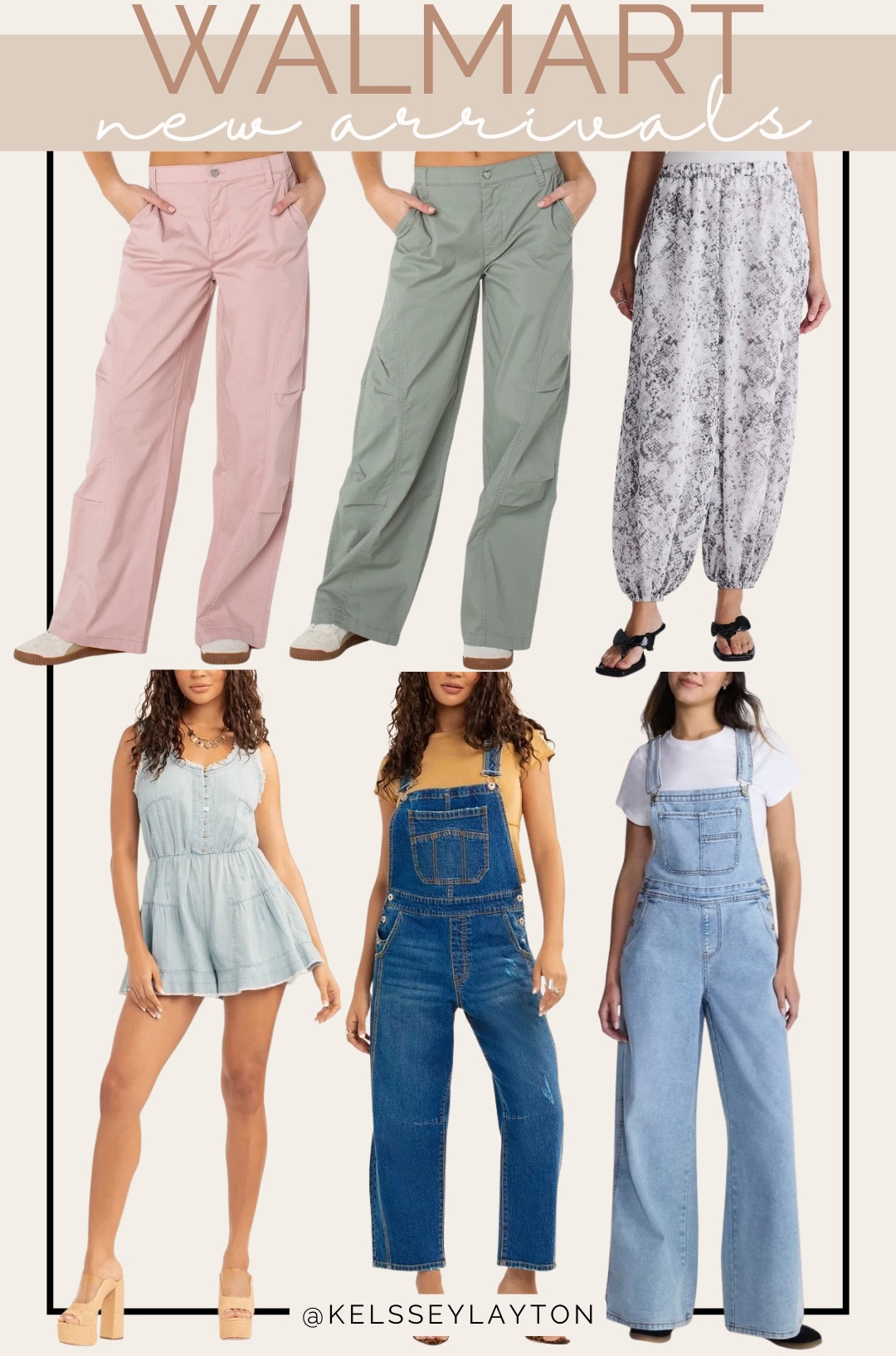 Walmart new arrivals, new pants and overalls

#LTKootd #LTKmomlife