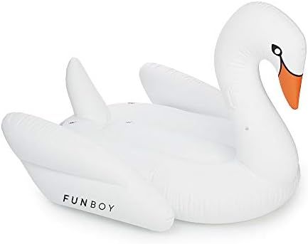 FUNBOY Giant Luxury Inflatable Float Raft for Pool Parties and Entertainment | Amazon (US)