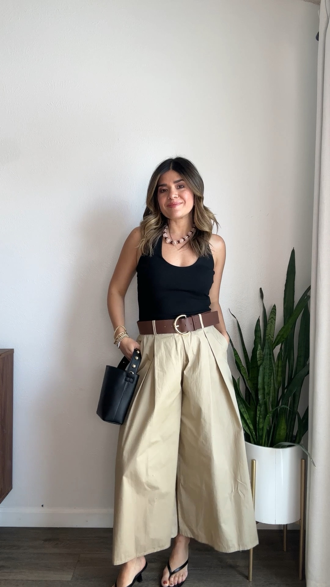 These pants turned out so good! I absolutely loved the front pleats and the belt! Price is great too! 
Top size small
Pants size small

#LTKootd #LTKSeasonal #LTKPetite