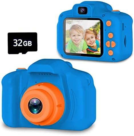 Seckton Upgrade Kids Selfie Camera, Christmas Birthday Gifts for Boys Age 3-9, HD Digital Video C... | Amazon (US)