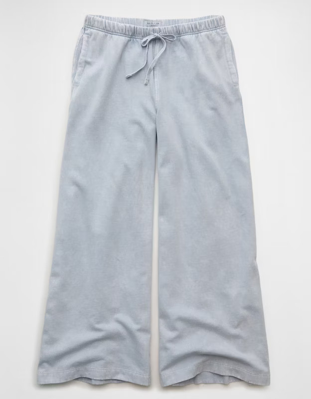 AE Everyday Luxe Wide-Leg Sweatpant | American Eagle Outfitters (US & CA)