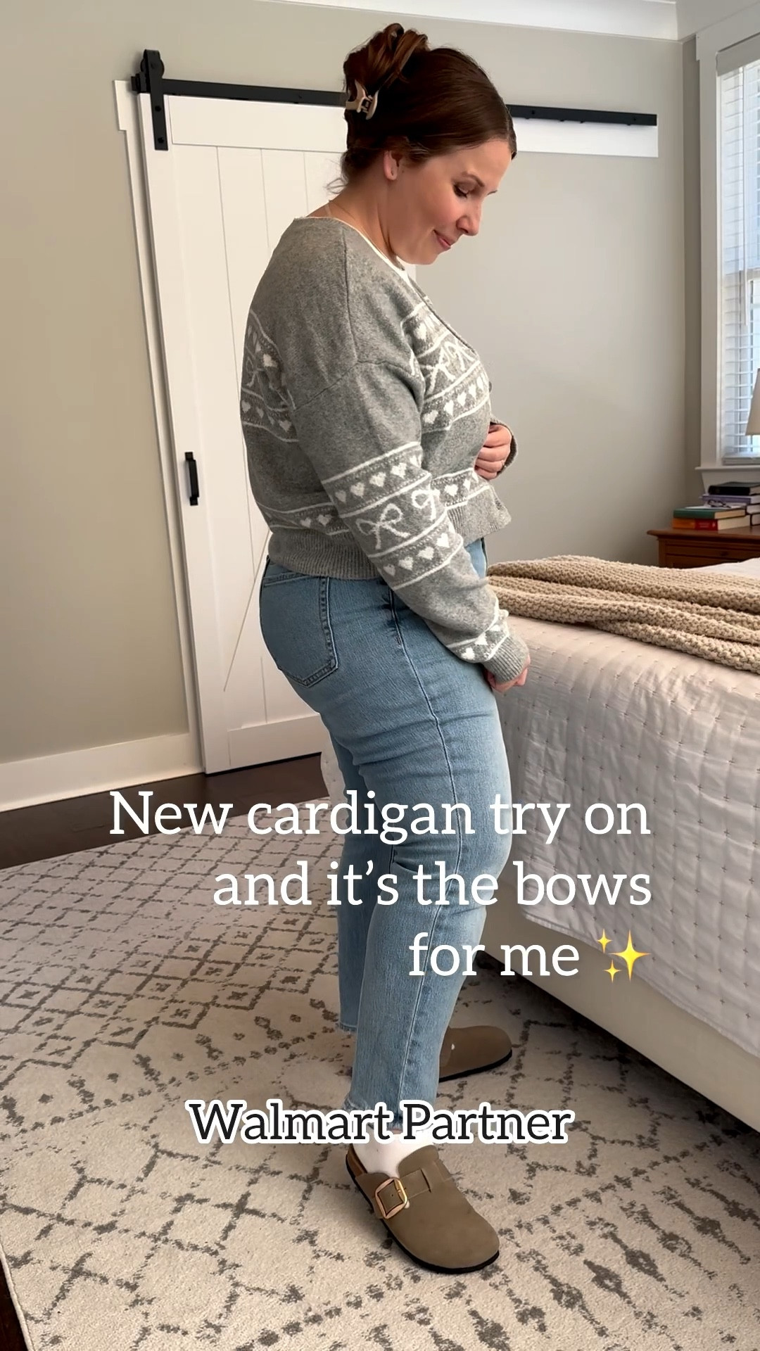 #walmartpartner #walmartfashion @walmart

This cozy, chic cardigan flew into my cart! It’s everything but basic! I sized up to an XL. 

Cropped cardigan, fall outfits, mom outfits, mom style, bow cardigan, fall outfits for womenn

#LTKMidsize #LTKFindsUnder50 #LTKStyleTip