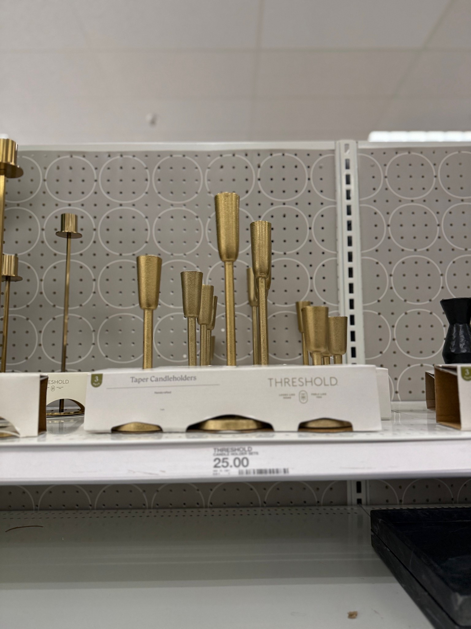 Gold candlestick holder set!

#LTKSeasonal #LTKHome