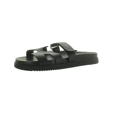 Steve Madden Womens Mayven Suede Adjustable Slide Sandals | Walmart (US)