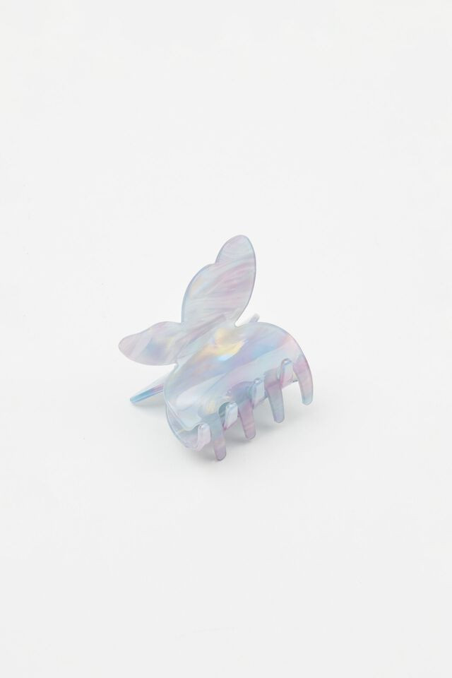 Oversized Butterfly Clip | Garage Clothing