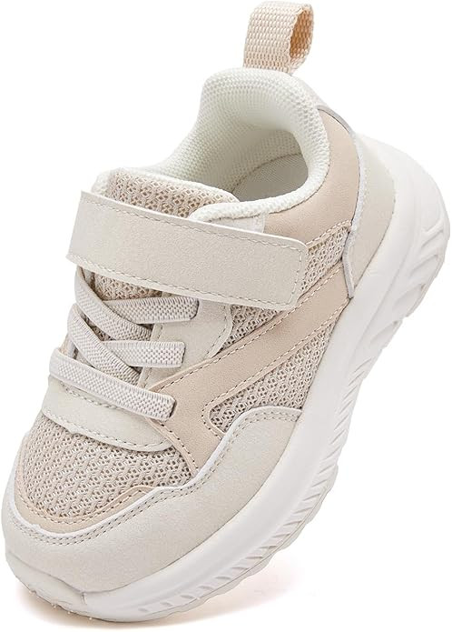 BMCiTYBM Toddler Shoes Boys Girls Walking Running Sneakers Lightweight Non Slip Tennis Sport Athl... | Amazon (US)