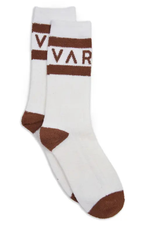 Varley Spencer Crew Socks in Egrettort at Nordstrom, Size Small | Nordstrom