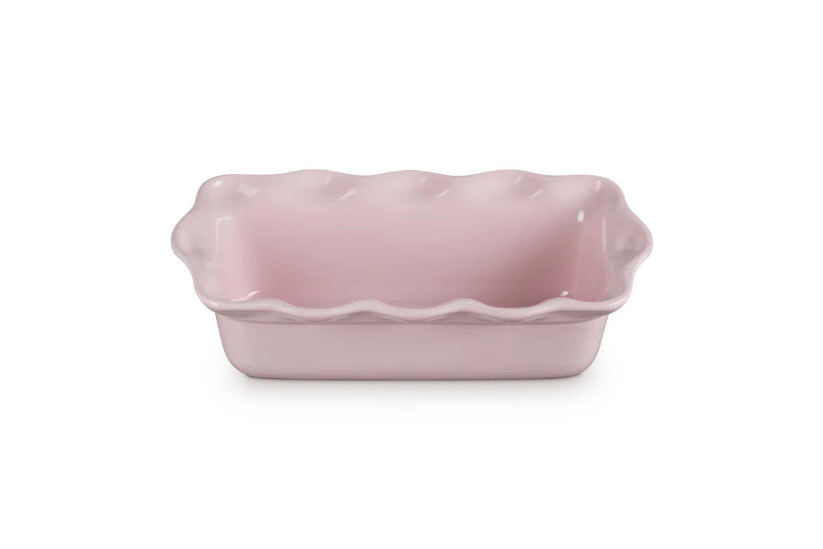 Heritage Fluted Loaf Pan in Chiffon Pink | Over The Moon
