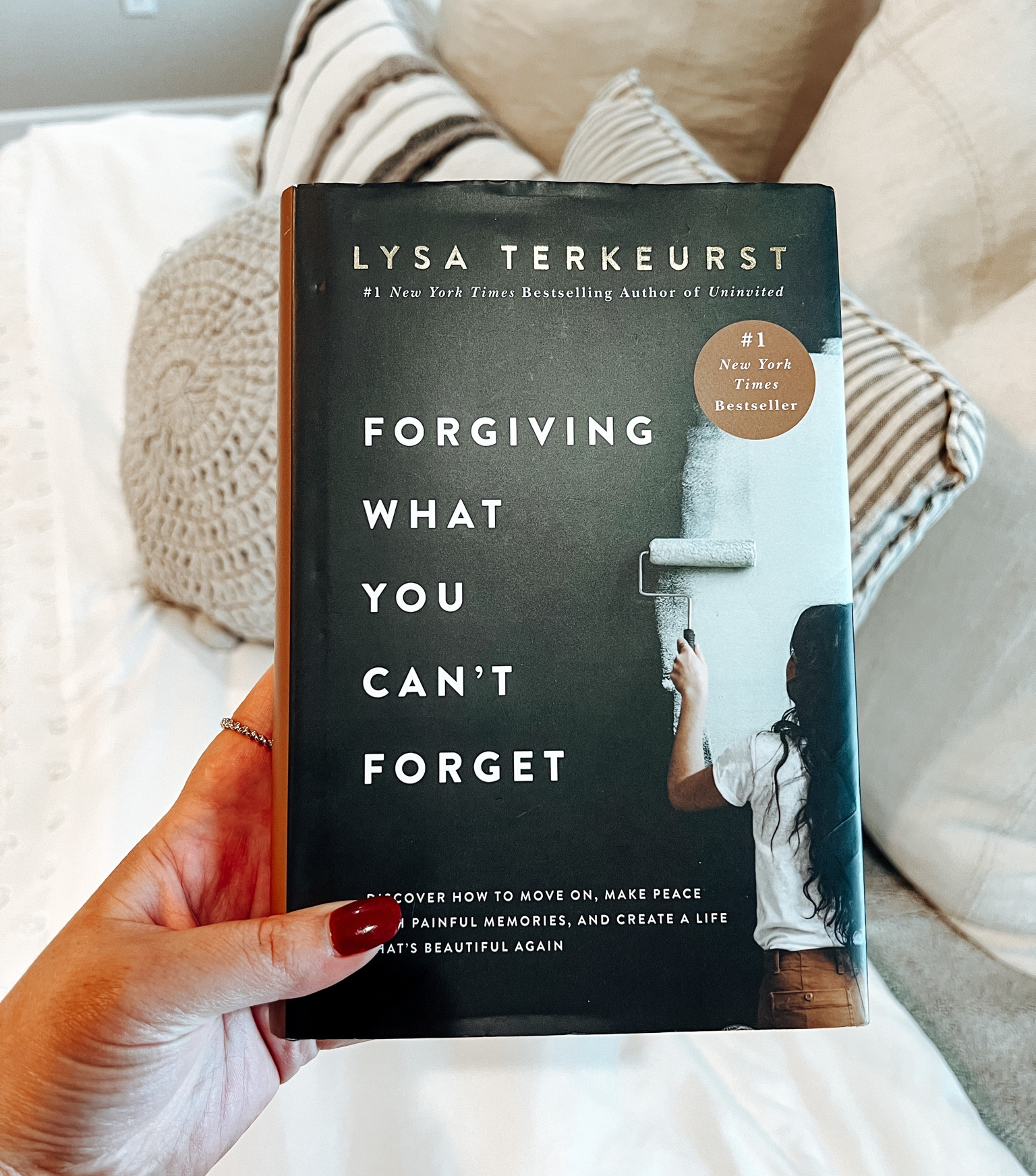 The book that is helping me forgive and heal. Don’t walk, run. Promise you need this book!
Also linked the duo (book + forgiveness journal)

#LTKfamily #LTKhome #LTKtravel