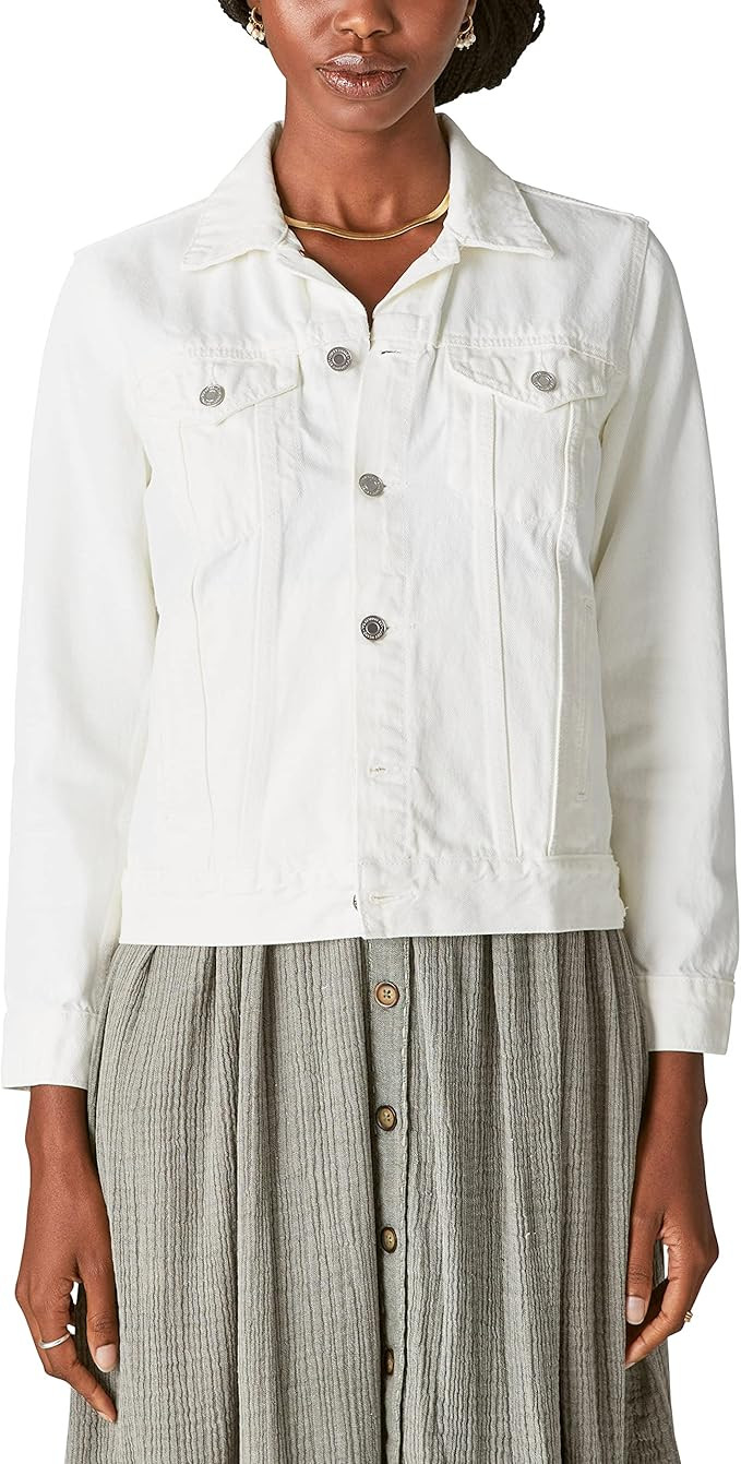 Lucky Brand Women's Tomboy Trucker Jacket | Amazon (US)