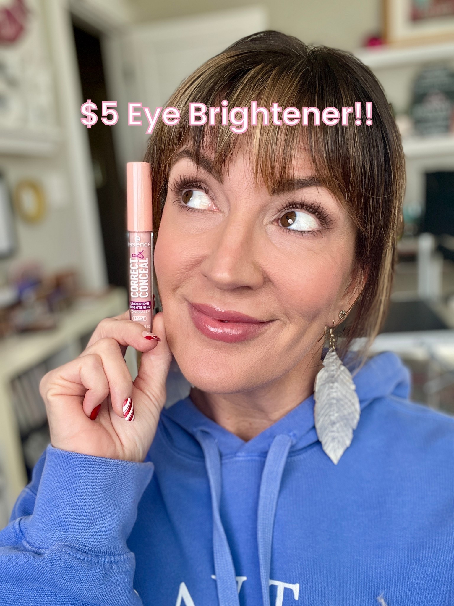 I don’t go a day without using this $5 eye brightener!💖 it’s the best 5 bucks you’ll spend on your under eyes // shade : light // it’s more like a super pale pink 😉 

#LTKBeauty #LTKOver40 #LTKgrwm