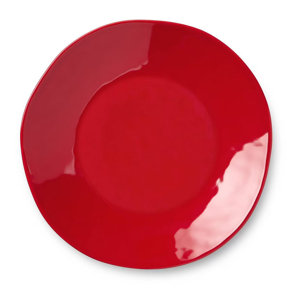 Certified International (Set of 4) 11" Berry Red Christmas Dinner Plates | Target