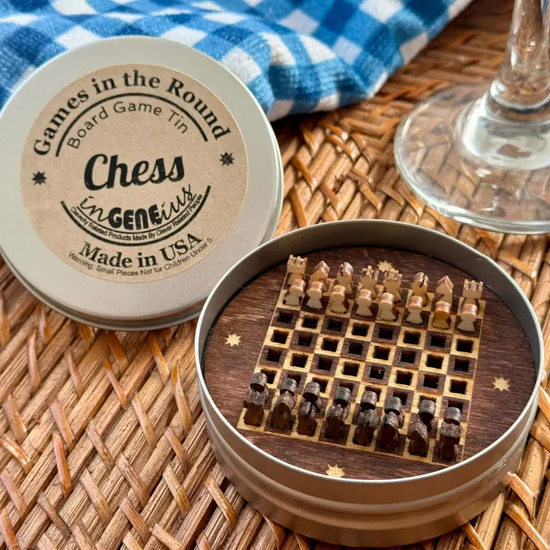 Games in the Round - Chess | Etsy (US)