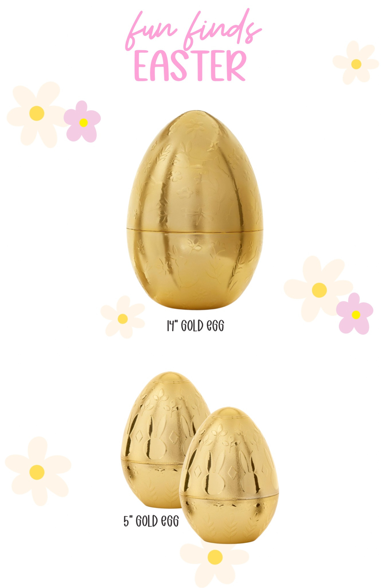 Golden eggs! Great for Easter baskets and egg hunts!

#LTKFamily #LTKSeasonal #LTKFindsUnder50