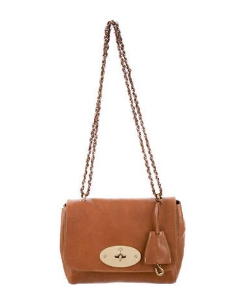Mulberry Lily Crossbody Bag Gold | The RealReal
