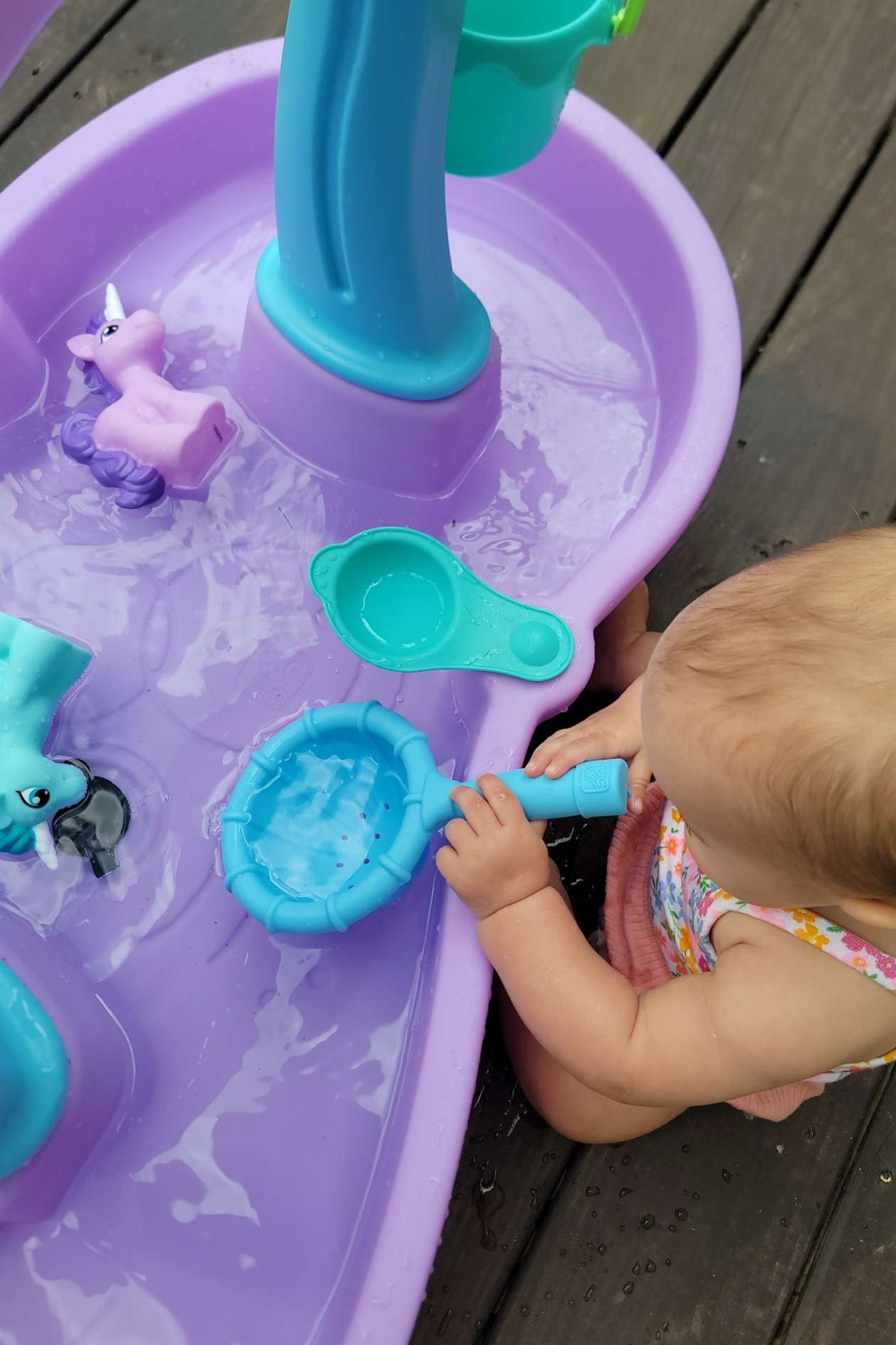Water table!!! 

#LTKSeasonal #LTKBaby #LTKKids
