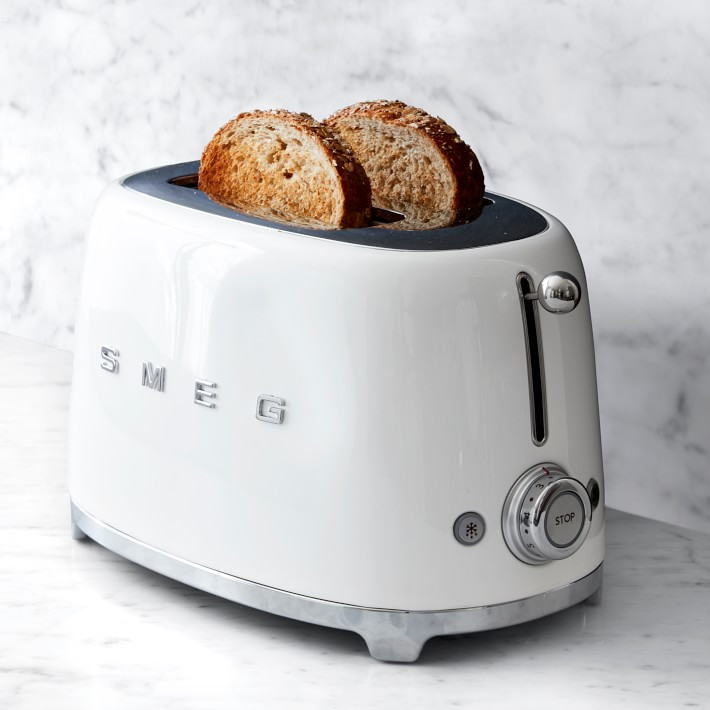 SMEG 2-Slice Toaster | Williams-Sonoma
