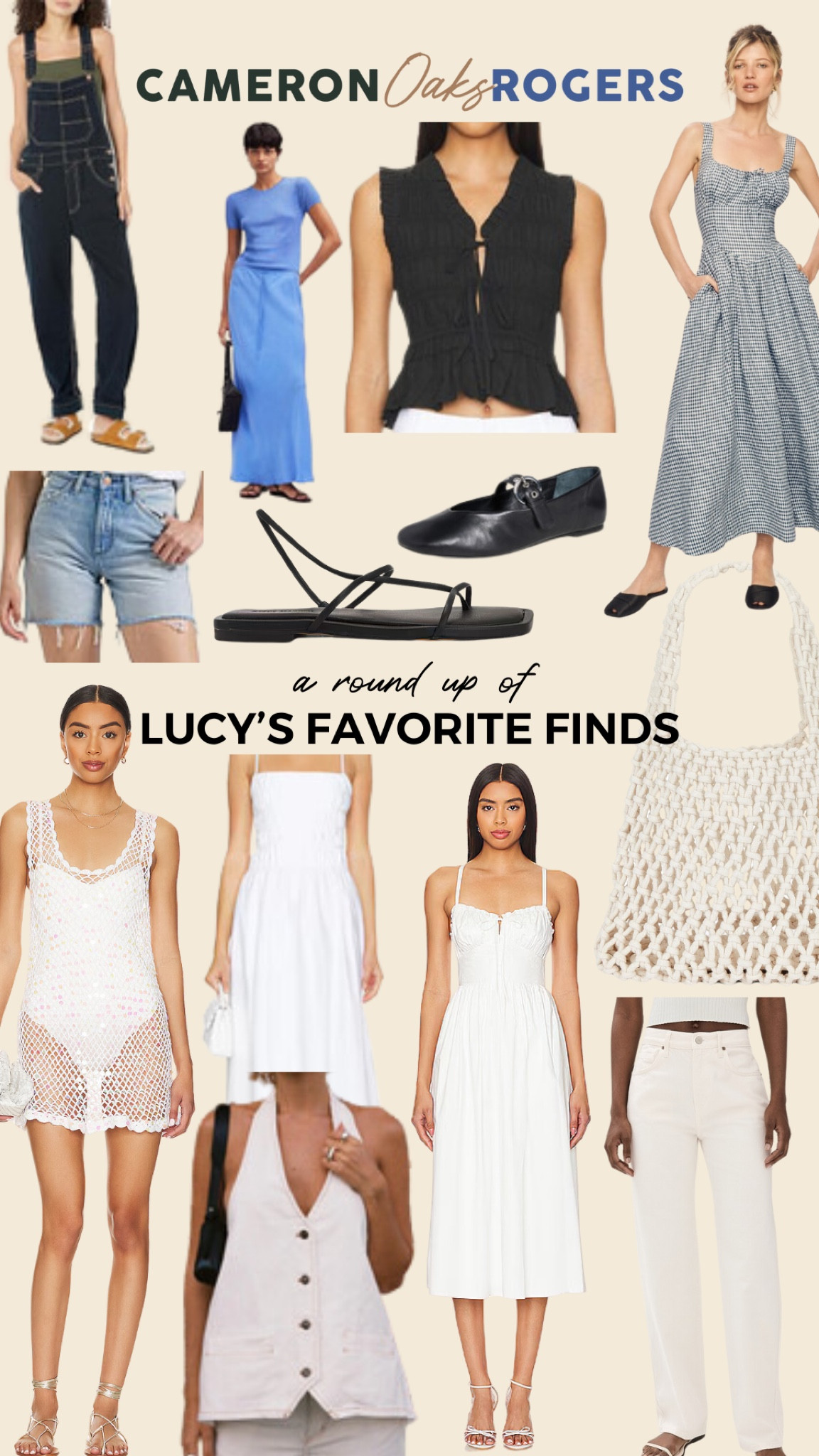 Lucy’s Favorite Finds

#LTKSummerSales #LTKSeasonal