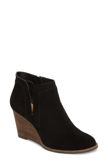 Women's Lucky Brand Yabba Wedge Bootie | Nordstrom