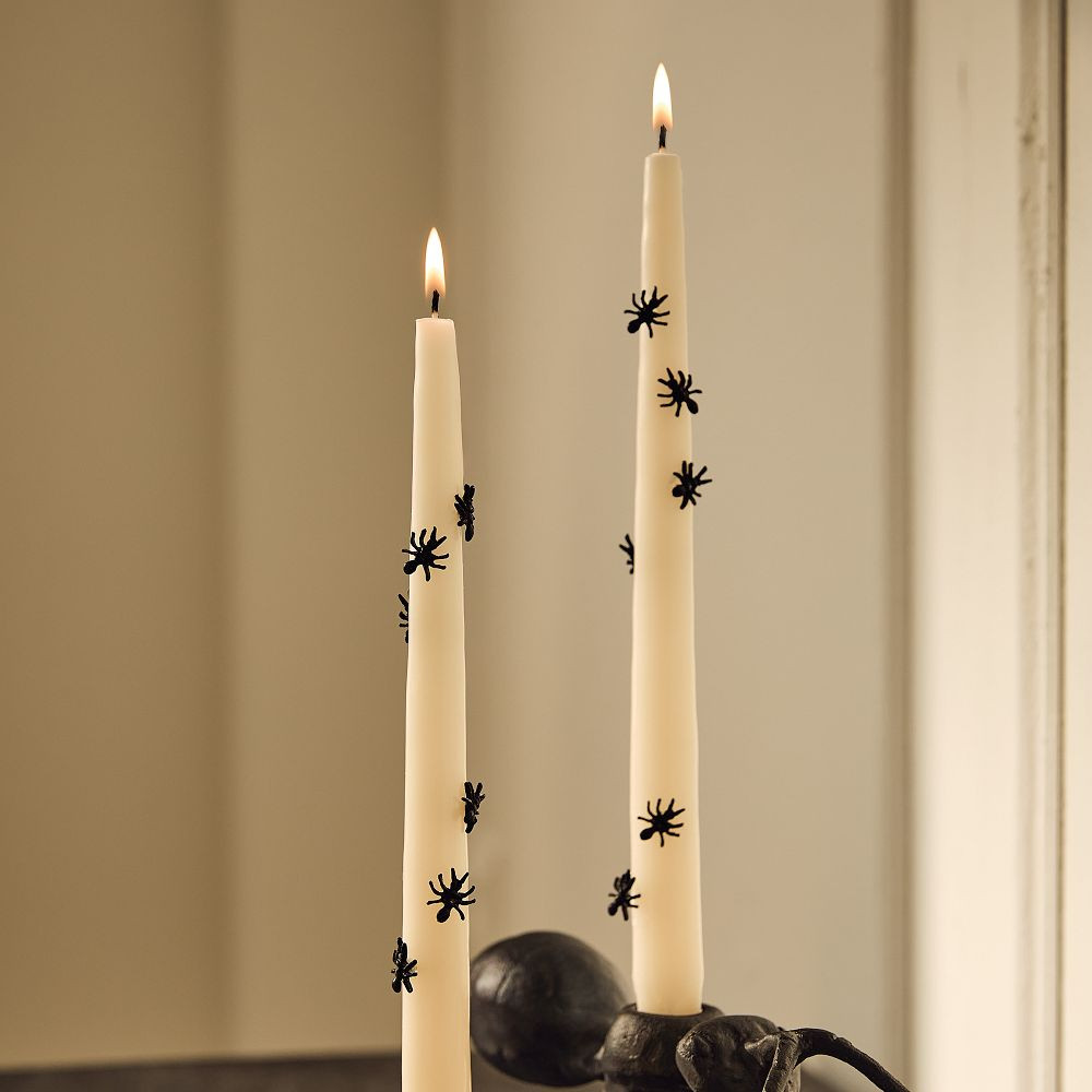 Halloween Antics Candle Pins (Set of 12) | West Elm (US)